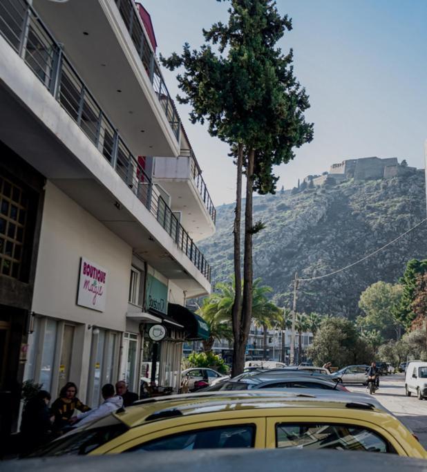 Marietta City Center Apartments Nafplio Exterior photo